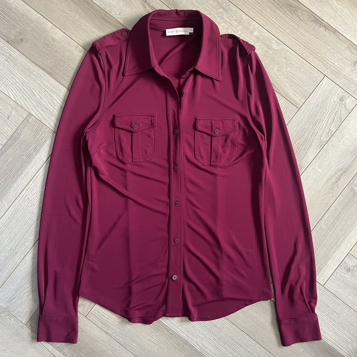 Tory Burch Tory Burch Lightweight Shirt Size S / US 4 / IT 40 - 5 Thumbnail