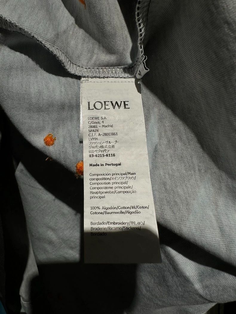 Loewe loewe x studio ghibli howls moving castle t-shirt-2508 Size US M / EU 48-50 / 2 - 6 Thumbnail