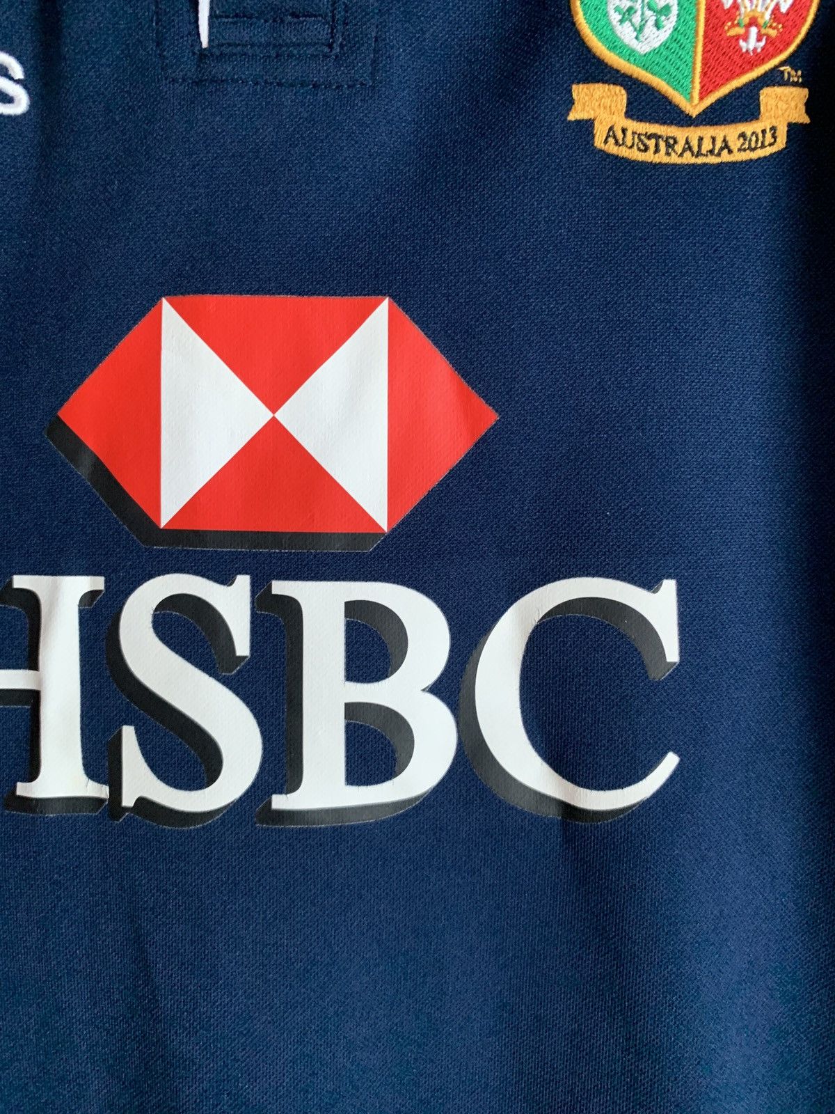 Adidas British and Irish Lions 2013 Rugby Union Shirt Adidas Jersey Size US M / EU 48-50 / 2 - 7 Thumbnail