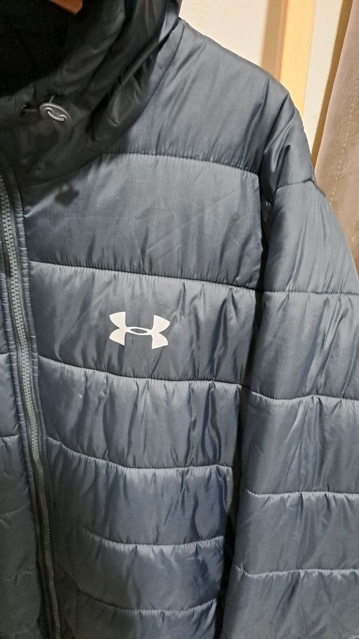 Under Armour Under Armour Down Black Jacket Size US XXL / EU 58 / 5 - 3 Thumbnail