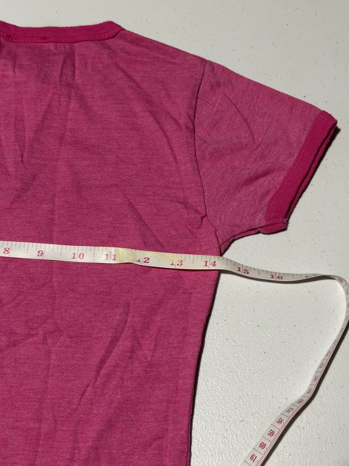 Vintage 90s tootsie Roll so sweet youth Girls graphic ringer shirt Size XS / US 0-2 / IT 36-38 - 7 Thumbnail
