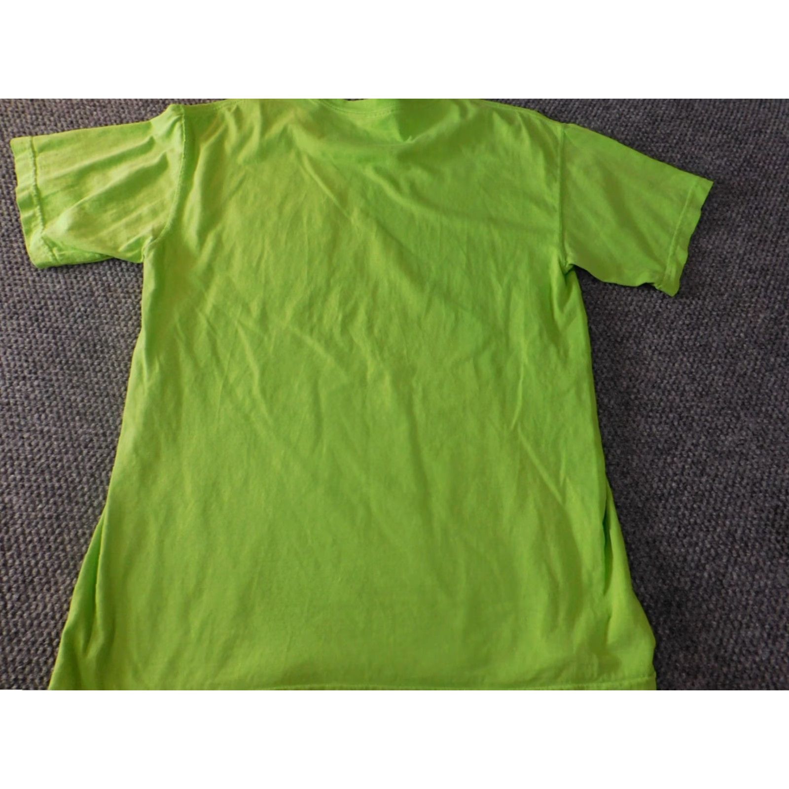 Comfort Colors Comfort Colors Mens Shirt M Green logo graphic classic T-Shirt Crew Neck Short Sleeve Cotton Knit Breathable Logo Classic Regular Men Size US M / EU 48-50 / 2 - 7 Thumbnail