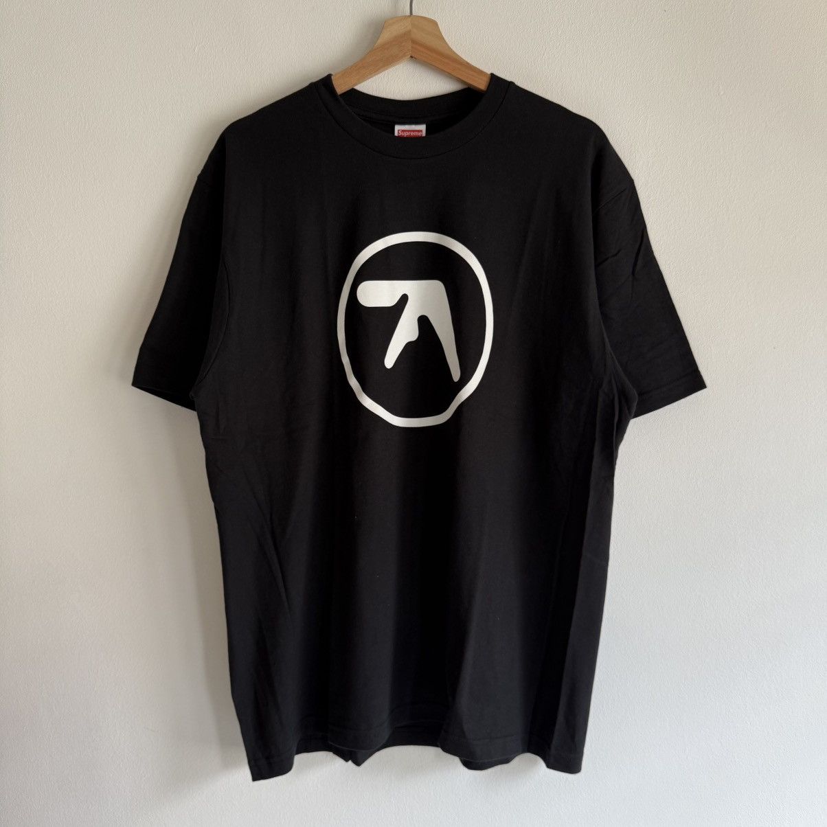 Supreme Aphex Twin Ambient Works 黒 Supreme x Aphex Twin Ambient Works Tee 
