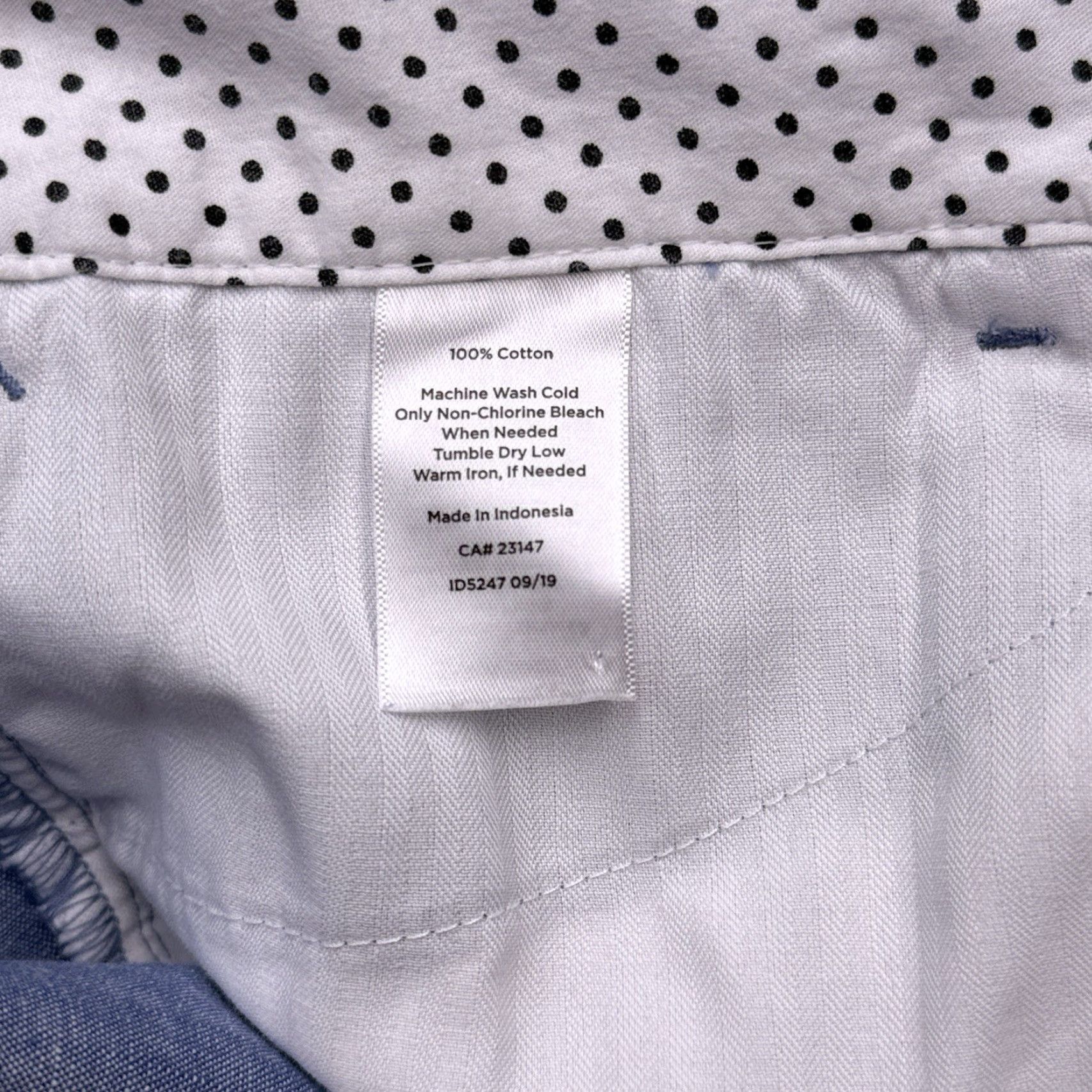 Talbots Talbots Perfect Crop Pants 12P Petite Blue High Rise Cropped Pants City Preppy Womens Girls Size 34" / US 12 / IT 48 - 4 Thumbnail
