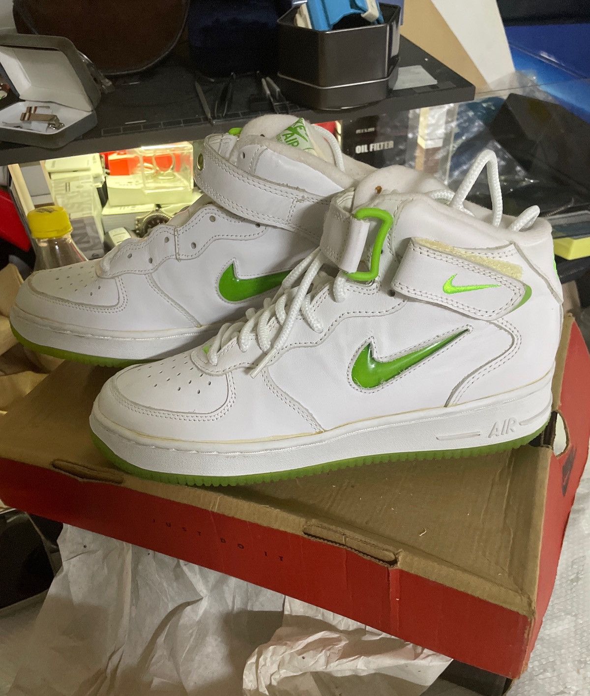 Nike 1997 Nike Air Force 1 sc cl Size US 8 / EU 41 - 5 Thumbnail