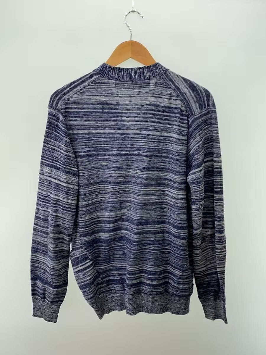 Comme des Garcons × Comme des Garcons Homme AW14 Striped Knit Cardigan Size US L / EU 52-54 / 3 - 2 Thumbnail