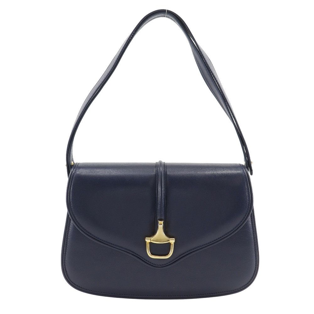 Gucci Gucci Gucci Old Gucci Calf Shoulder Bag Leather Shoulder Bag DUTY FREE for USA Size ONE SIZE - 1 Thumbnail