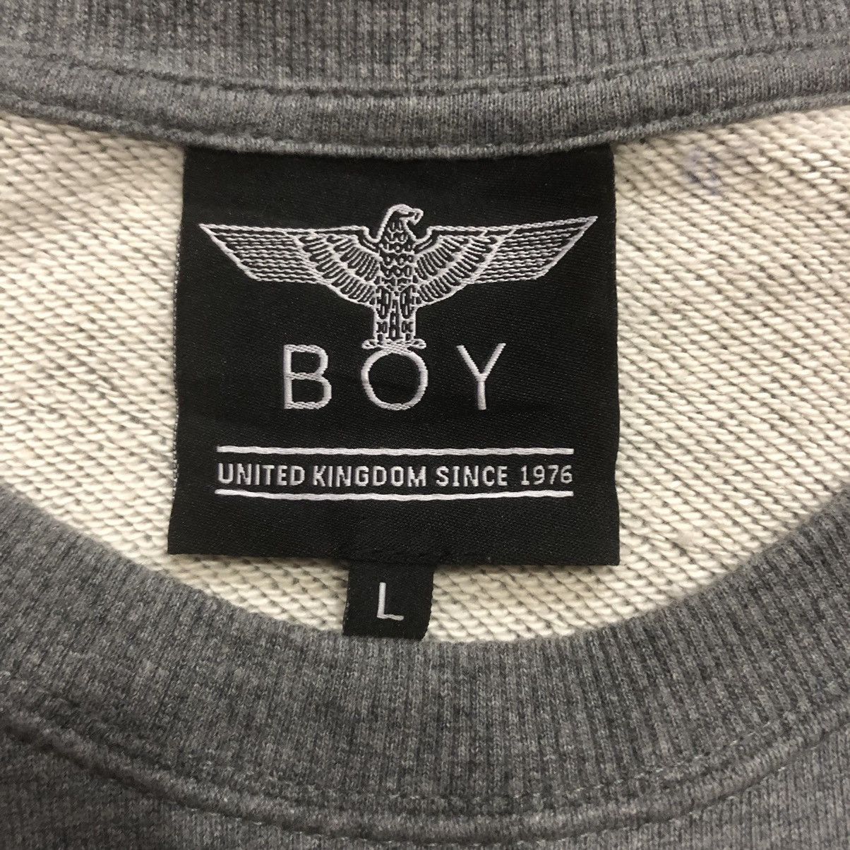Boy London Embroidery Logo Boy London Pullover Sweatshirt Size US L / EU 52-54 / 3 - 4 Thumbnail