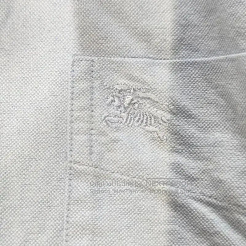 Burberry Burberry Light Blue Cotton Women's Shirt. Size M / US 6-8 / IT 42-44 - 2 Thumbnail