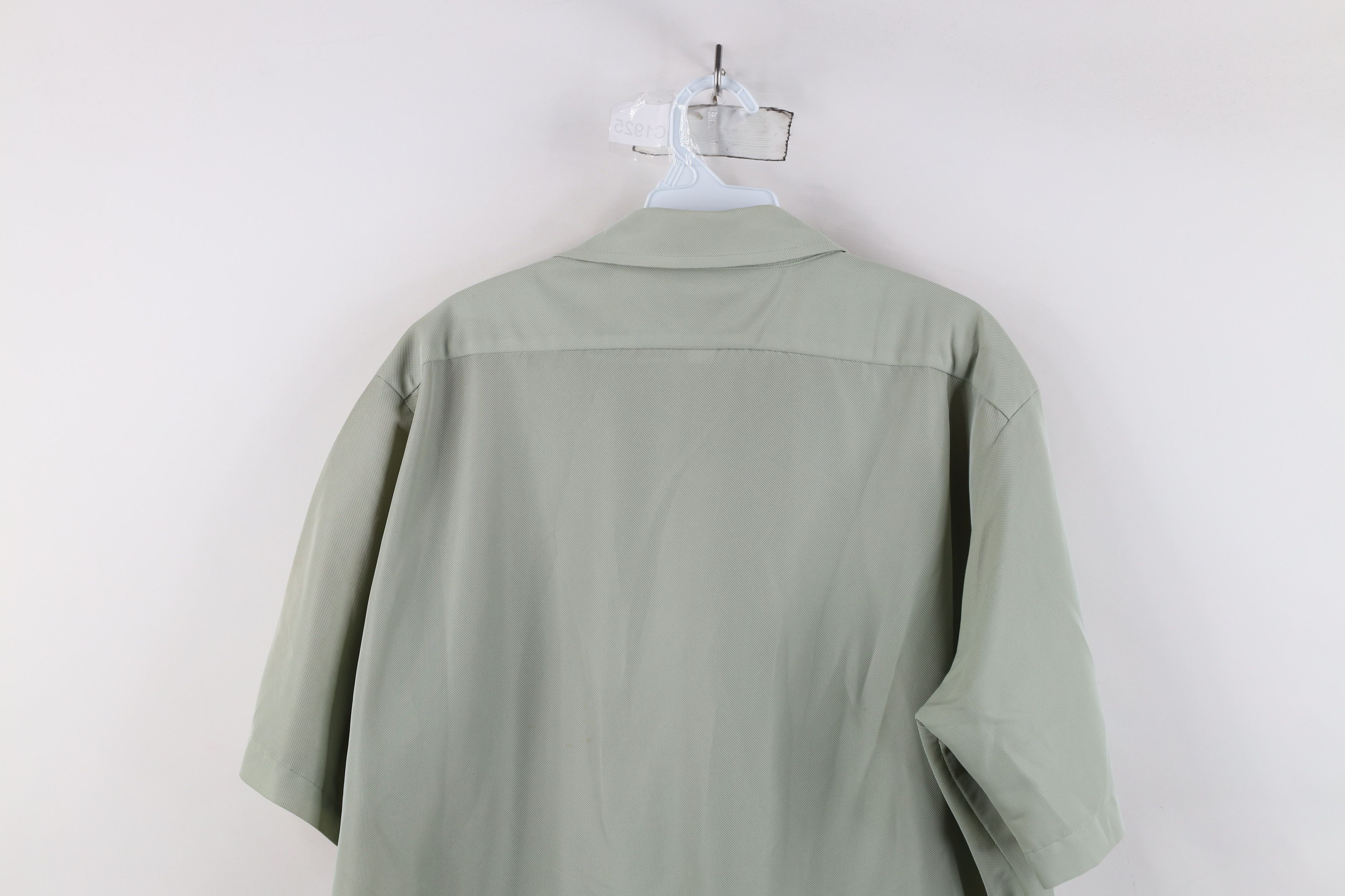 Vintage Vintage 70s Streetwear Short Sleeve Collared Button Shirt Size US M / EU 48-50 / 2 - 13 Thumbnail