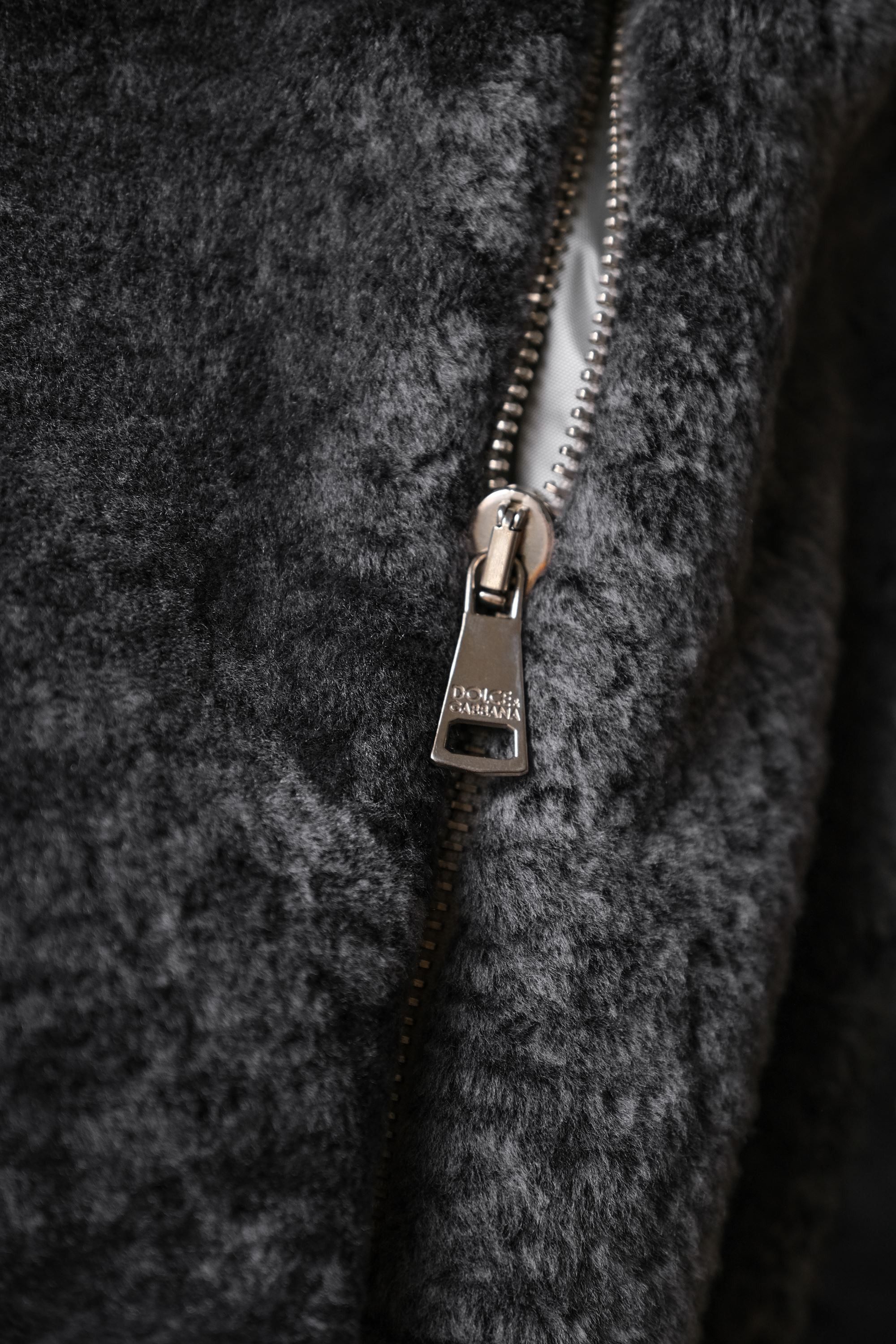 Dolce & Gabbana Dolce & Gabbana 07F/W Wool Fur Patch Nylon Jacket Size US S / EU 44-46 / 1 - 3 Thumbnail