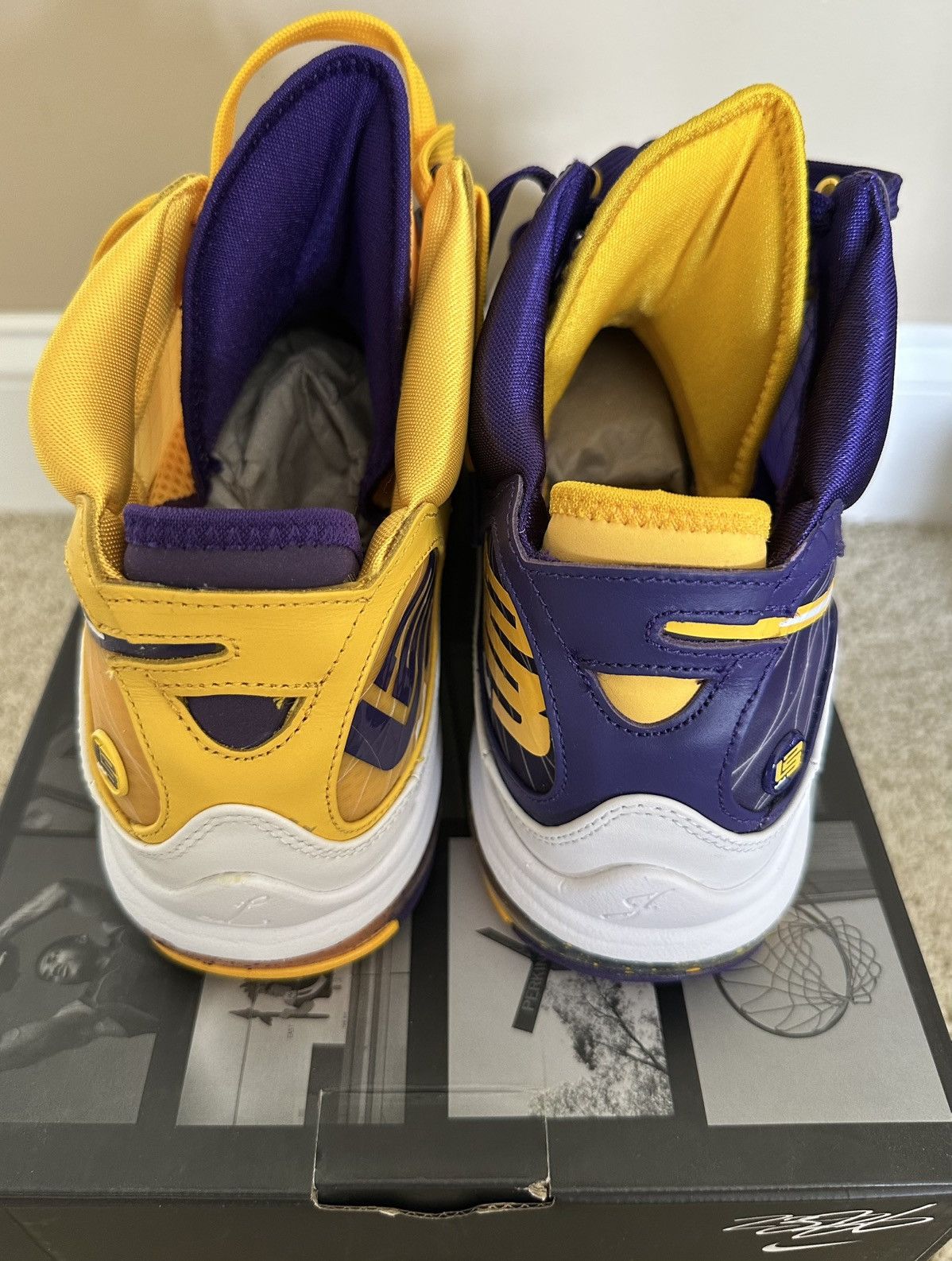 Nike Nike LeBron 7 Media Day Size US 12.5 / EU 45-46 - 5 Thumbnail