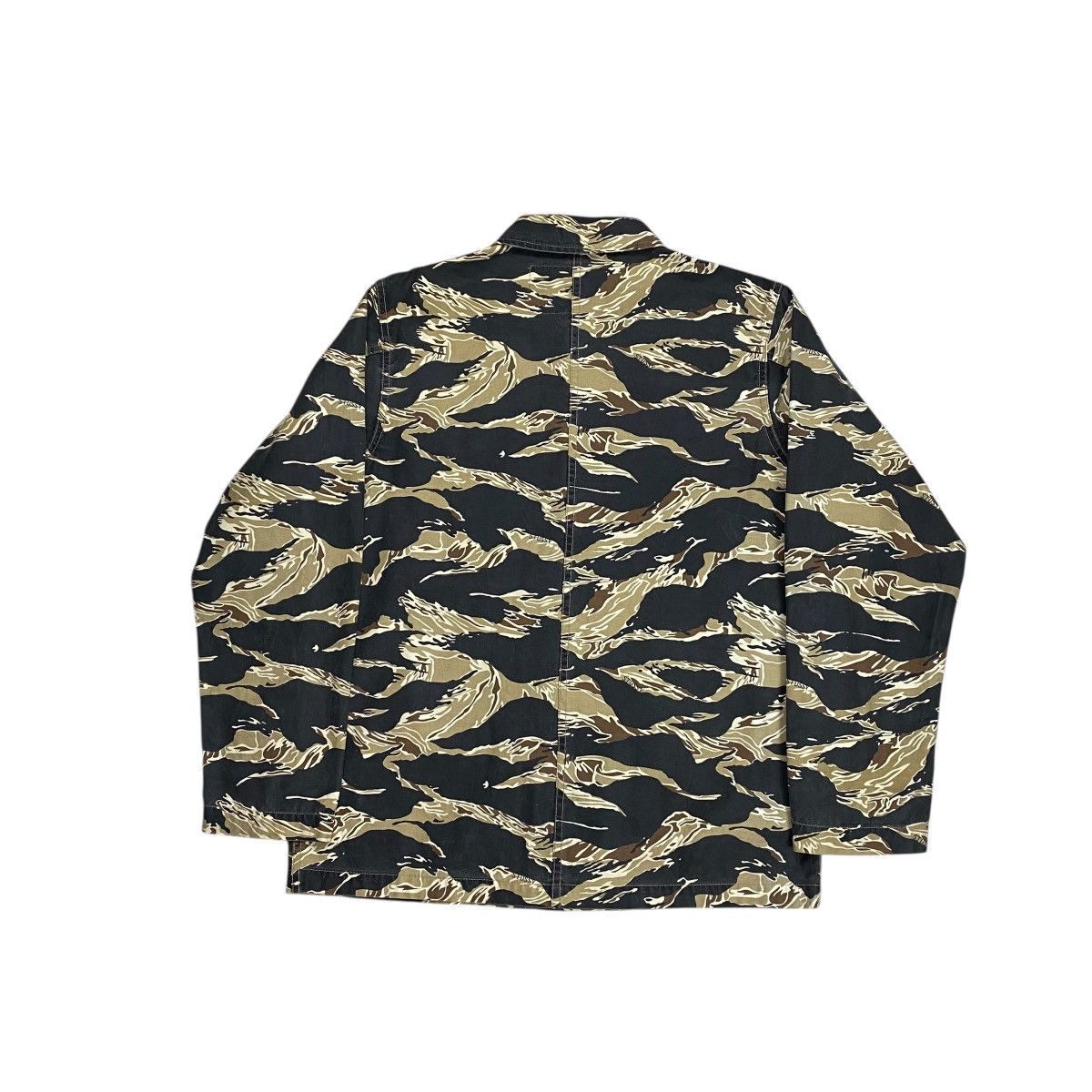 Stussy Vintage Stussy BDU Camouflage Tiger Military Jacket Size US L / EU 52-54 / 3 - 4 Thumbnail