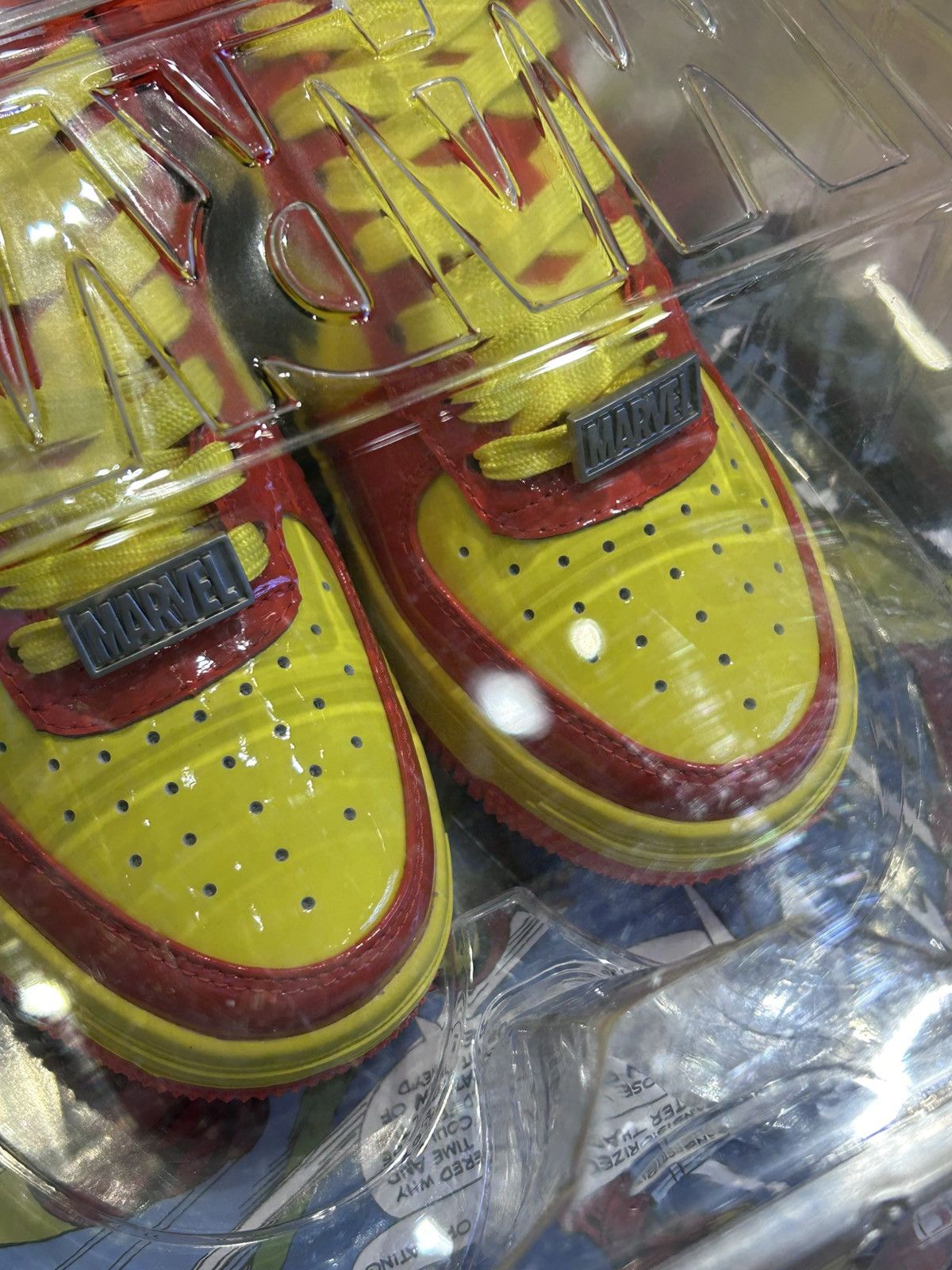 Bape × Marvel Comics Bape Bape Sta Marvel Ironman Size 4 Size US 5 / EU 37 - 5 Thumbnail
