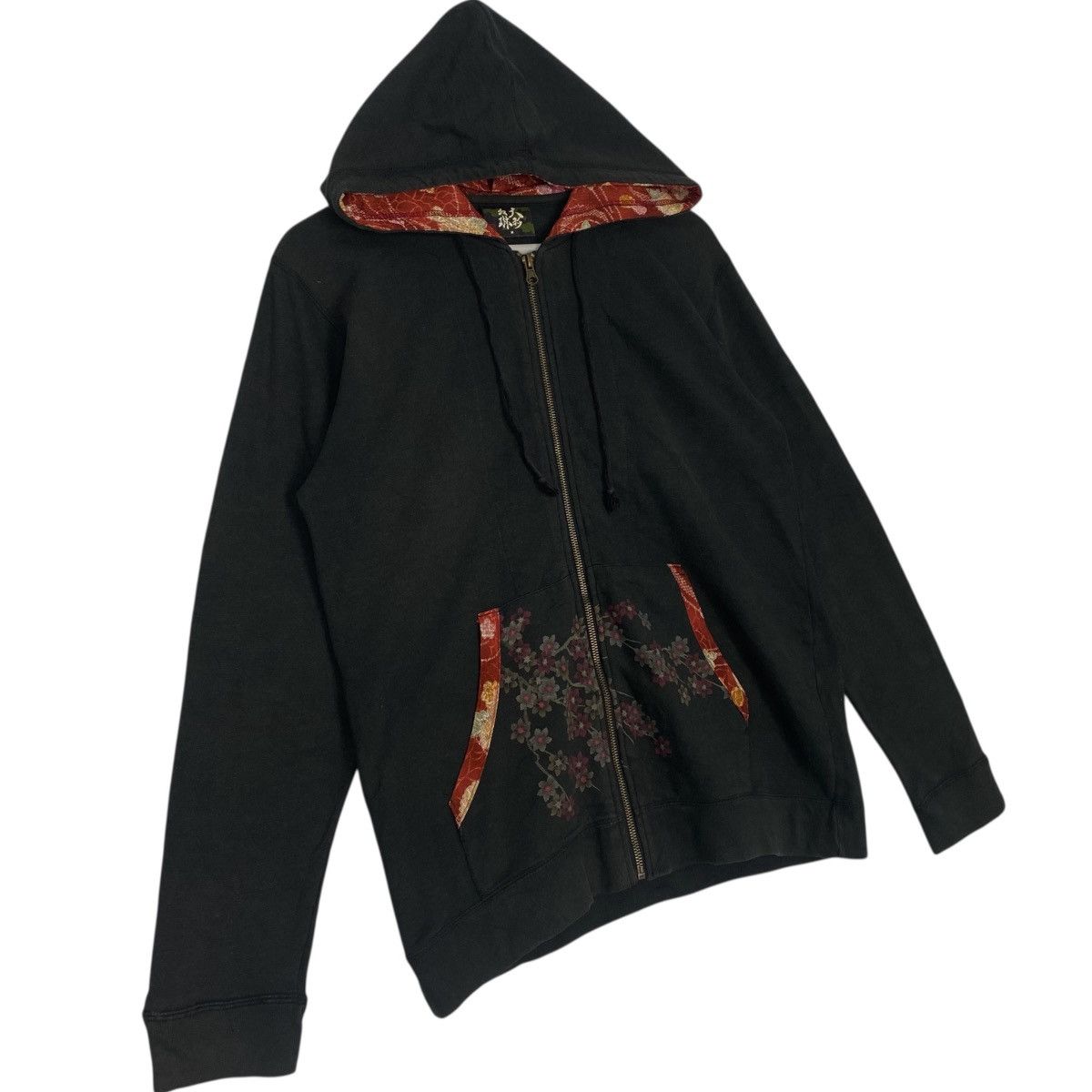 Other Vintage Japanese Culture Souvenir Full Zip Hoodie Black Sz M Size US M / EU 48-50 / 2 - 3 Thumbnail