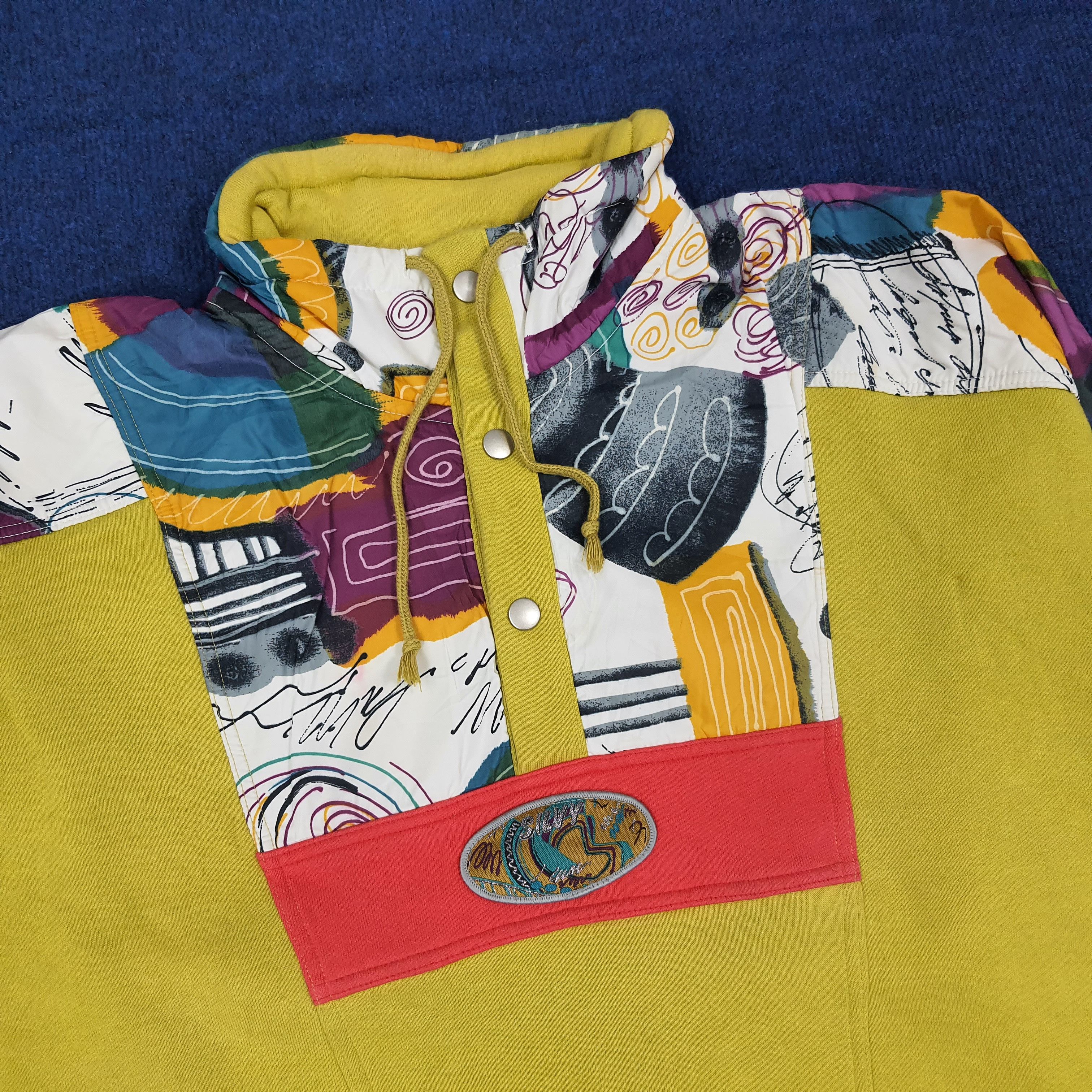Vintage Vintage Silvy Free Art Outdoor Jacket C270N17 Size US L / EU 52-54 / 3 - 2 Thumbnail