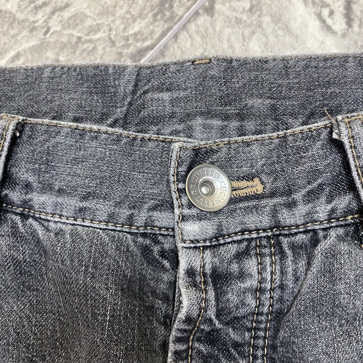 Brunello Cucinelli Vintage Brunello Cucinelli Jeans Size US 32 / EU 48 - 14 Thumbnail
