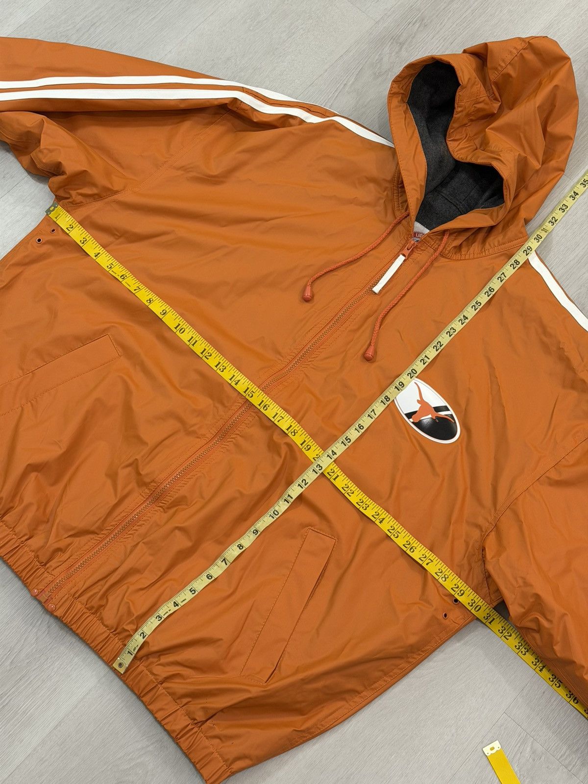 NCAA Vintage 90s Texas Longhorns UT Collegiate Fleece Lined XXL Size US XXL / EU 58 / 5 - 5 Thumbnail