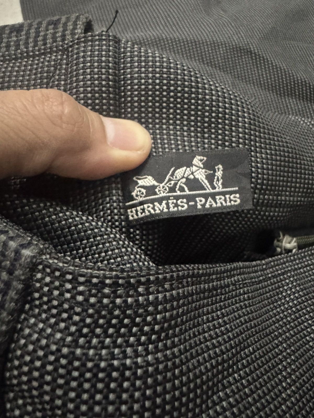 Hermes 1990s HERMES FOURRE-TOUT BAG FRANCE SHOULDER BAG Size ONE SIZE - 5 Thumbnail