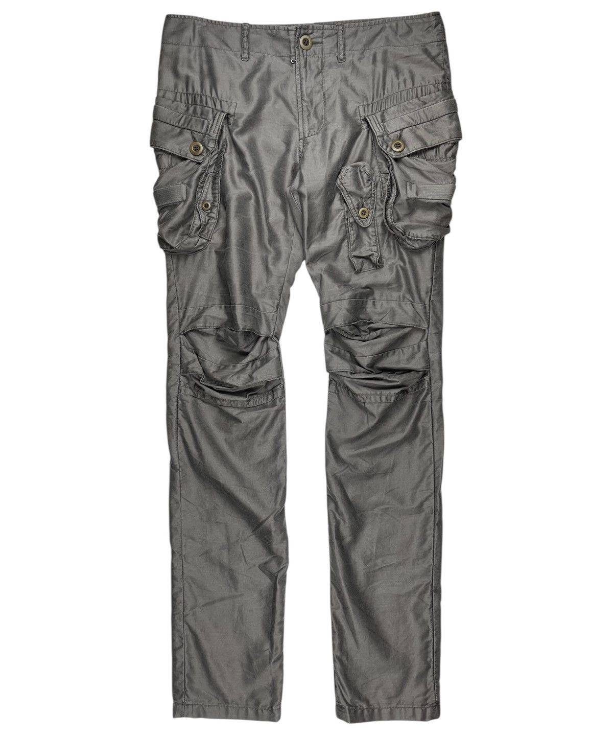 Julius SS10 Julius 7 Neurbanvolker Gasmask Cargo Pocket Pants Size US 30 / EU 46 - 1 Thumbnail