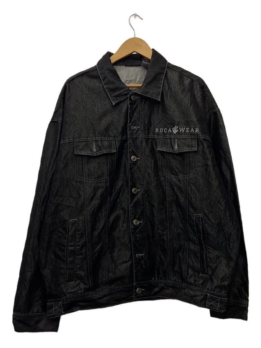 Rocawear Rocawear Cotton G-Jean Black Size US L / EU 52-54 / 3 - 1 Thumbnail