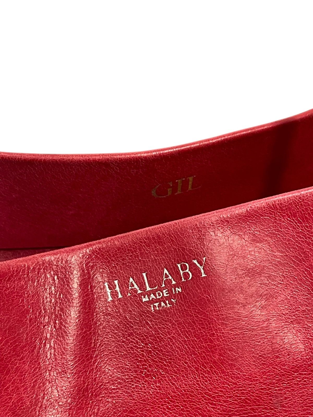 Leather Full Leather Halaby Italy Tote Bag prada julius dior 8🟩 Size ONE SIZE - 15 Thumbnail
