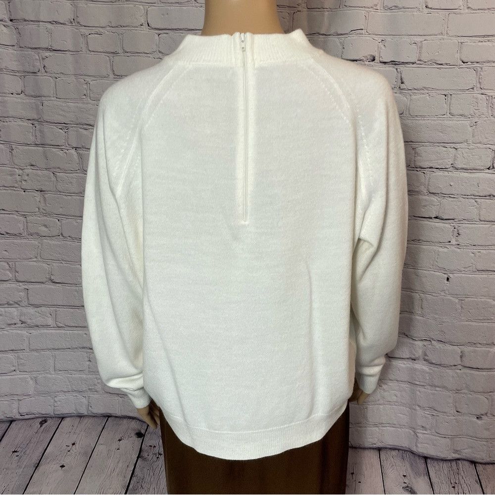 Other White Stag High Neck Long Sleeve Sweater Size XL Size XL / US 12-14 / IT 48-50 - 5 Thumbnail