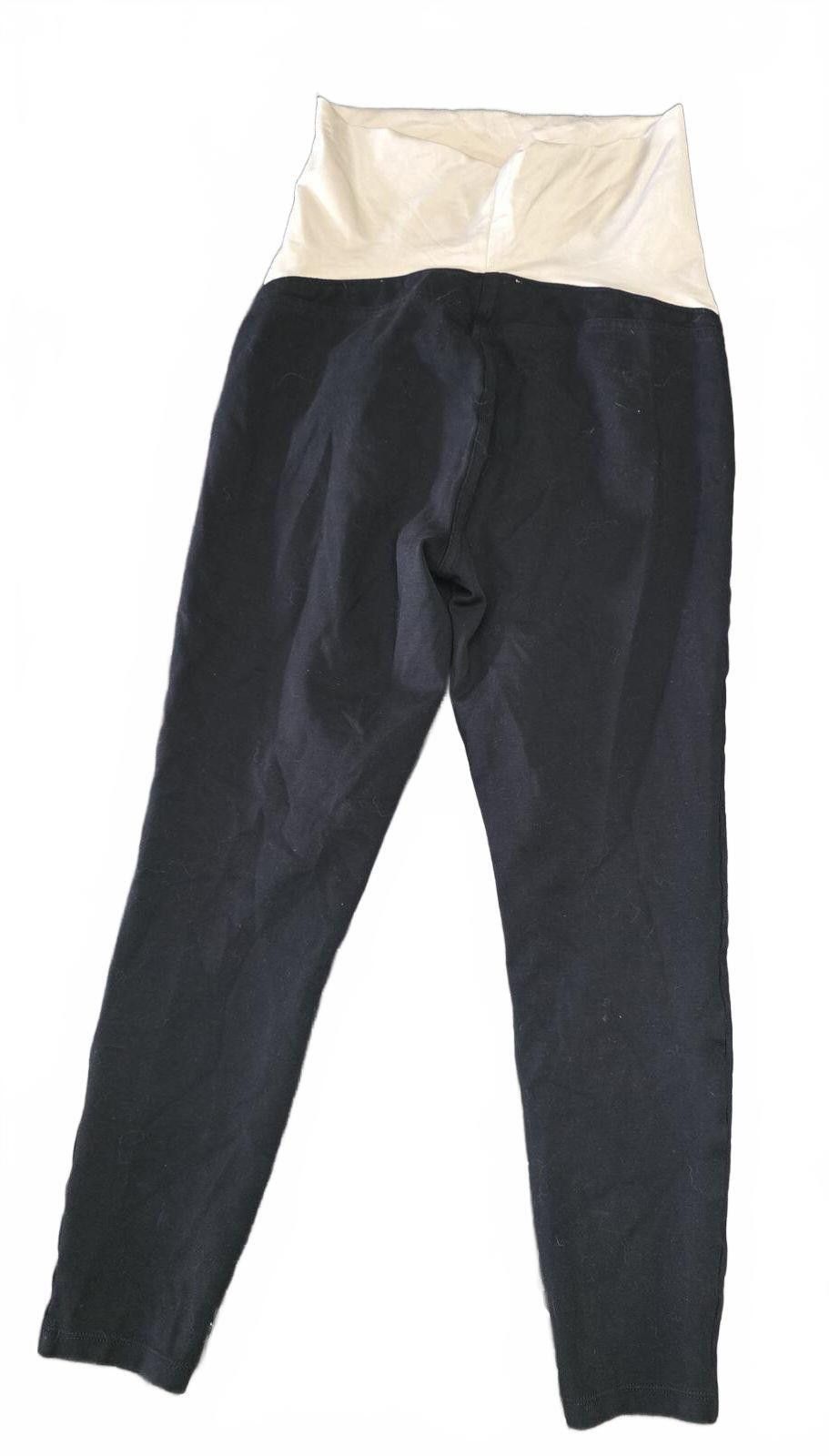 Other Ann Taylor LOFT Black Maternity Pants S Comfortable Stretchy Size 28" / US 6 / IT 42 - 3 Thumbnail