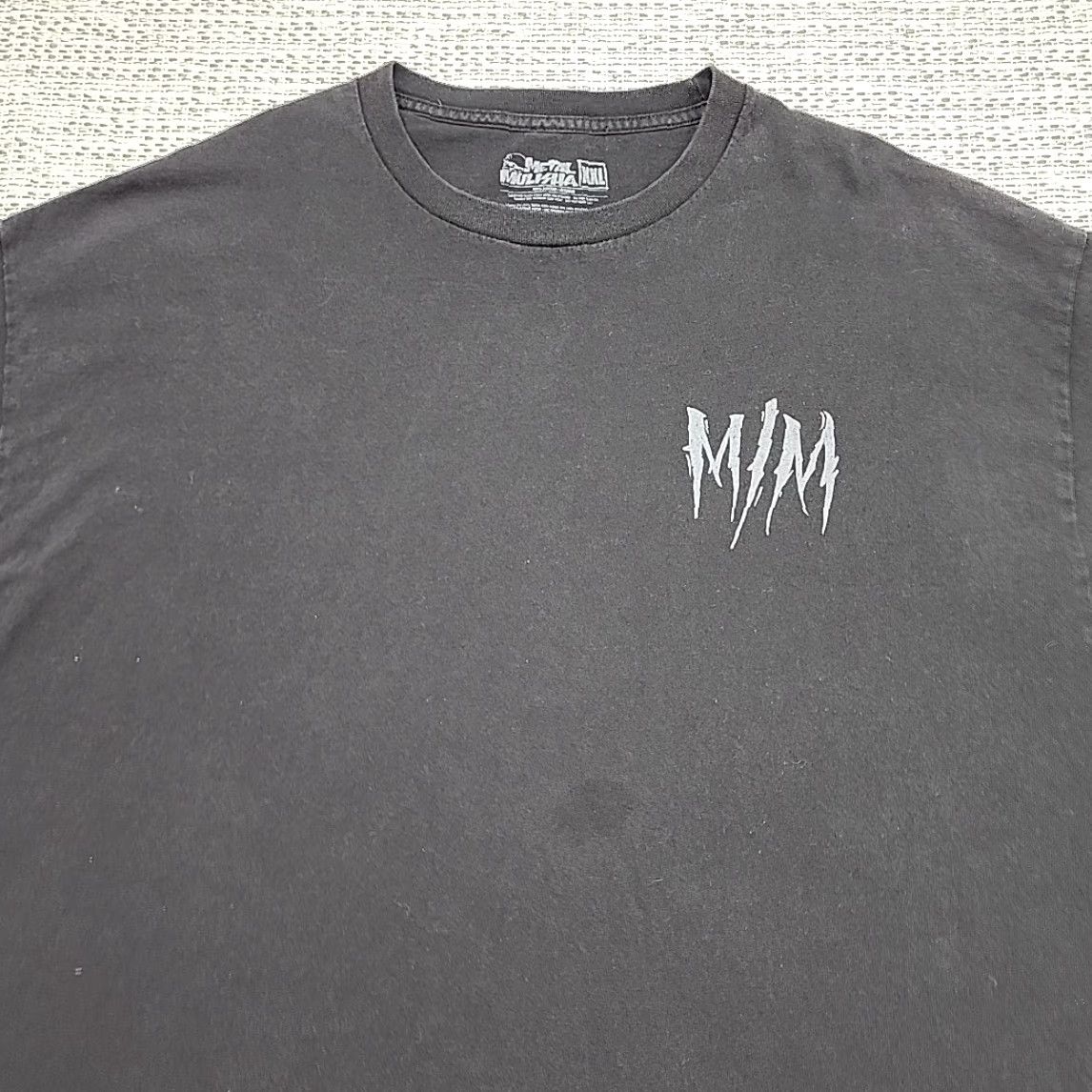 Metal Mulisha VINTAGE Metal Mulisha Die By The Sword Graphic T Shirt Mens 2XL Black Short Sleeve Biker Size US XXL / EU 58 / 5 - 6 Thumbnail