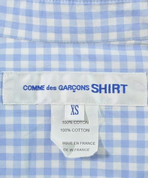 Comme des Garcons SHIRT Shirt Face Printed Gingham Check Size US XS / EU 42 / 0 - 3 Thumbnail