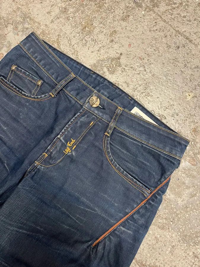 Vintage 2000s Legend Blue Faded Jeans Size US 32 / EU 48 - 6 Thumbnail