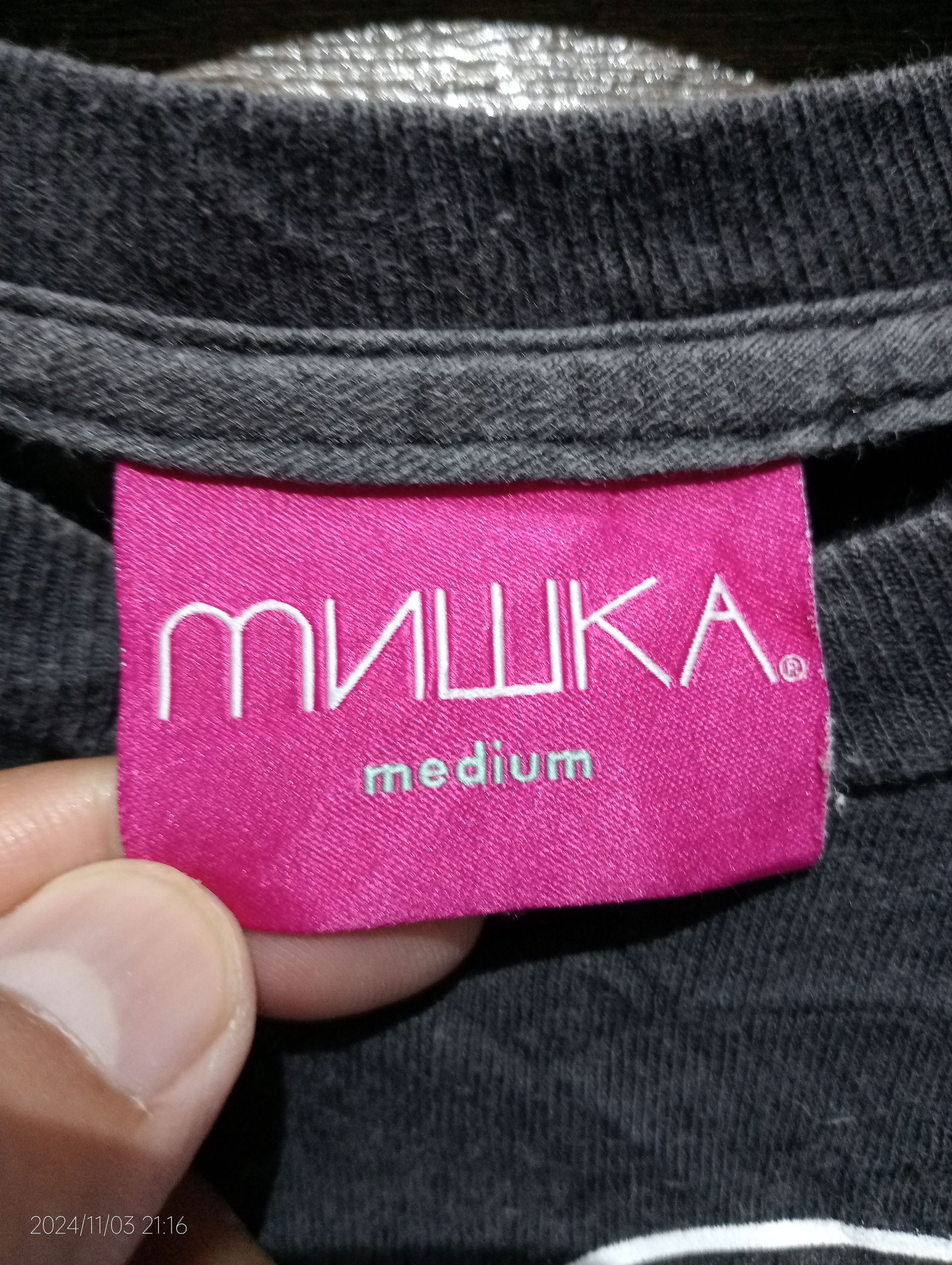 Mishka Vintage Mishka NYC MNWKA Baseball Tee USA Very Rare Size US M / EU 48-50 / 2 - 3 Thumbnail