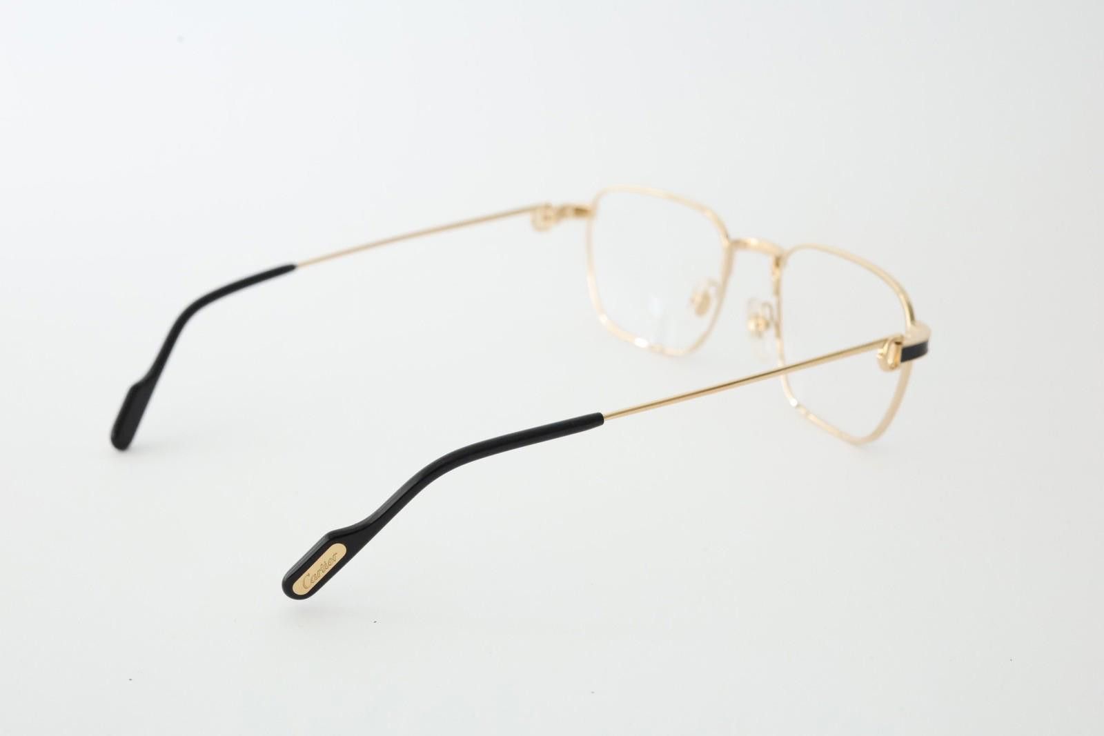 Cartier New Cartier eyewear optical eyeglasses CT0518O 001 gold Size ONE SIZE - 6 Thumbnail