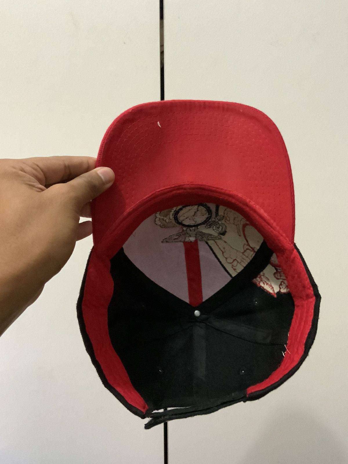 Japanese Brand Marines Big Logo Streetwear Hat Size ONE SIZE - 7 Thumbnail