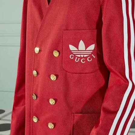 Adidas × Gucci Adidas x Gucci Mens Jersey Jacket Blazer Size US M / EU 48-50 / 2 - 4 Thumbnail