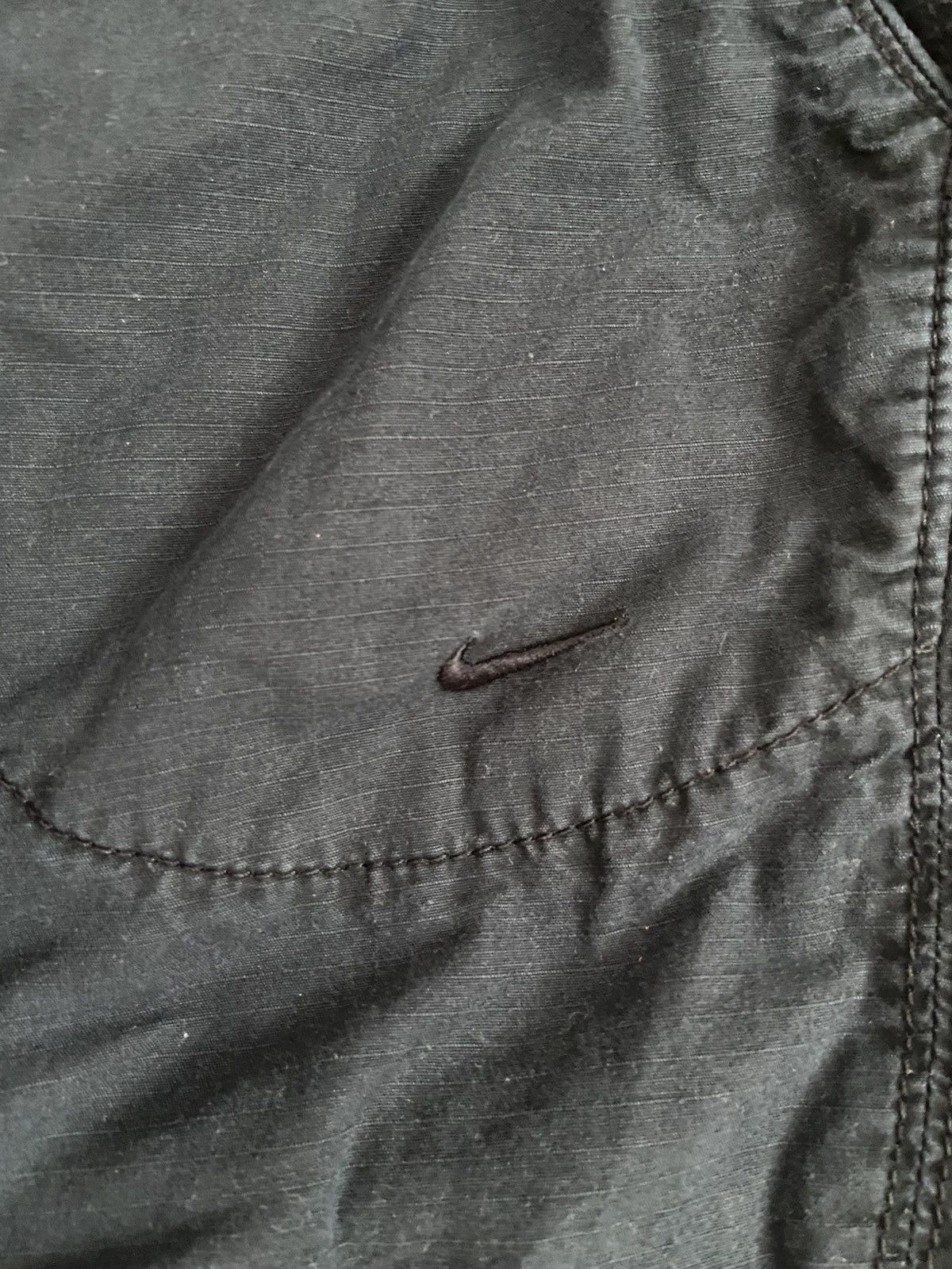 Nike Nike Cotton Blend Drawstring Cargo Sweatpants Size US 35 - 4 Thumbnail