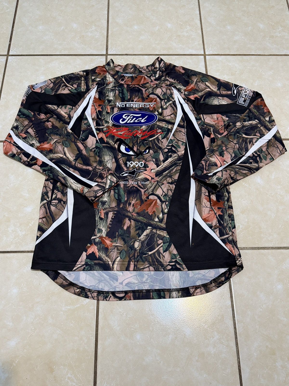 FUCT Realtree Camo Motocross Jersey Size US M / EU 48-50 / 2 - 1 Thumbnail