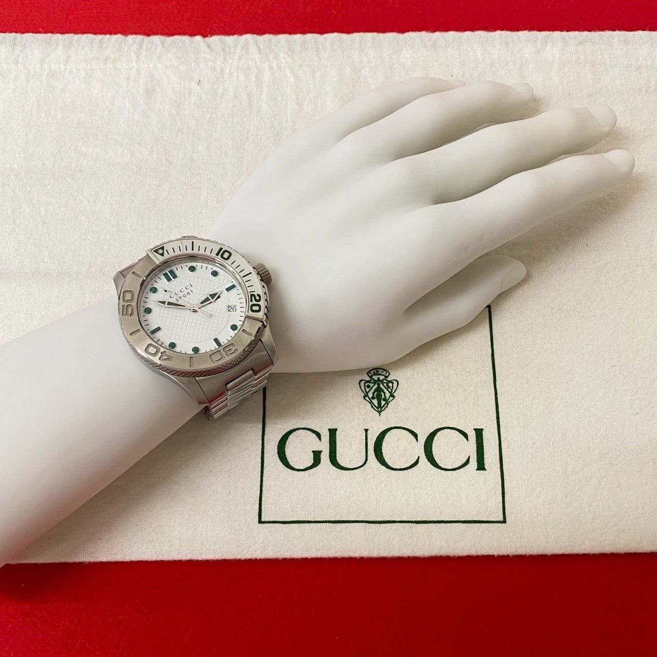 Gucci Gucci Watches Silver Metal Size ONE SIZE - 1 Thumbnail