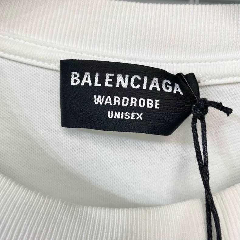 Balenciaga Balenciaga Smile and Smile Victory Gesture short sleeves 25 Size US XS / EU 42 / 0 - 7 Thumbnail