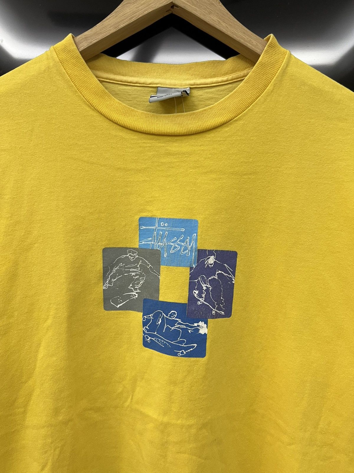Stussy Vintage Stüssy Skate Graphic T-Shirt (Made in USA) Size US L / EU 52-54 / 3 - 2 Thumbnail