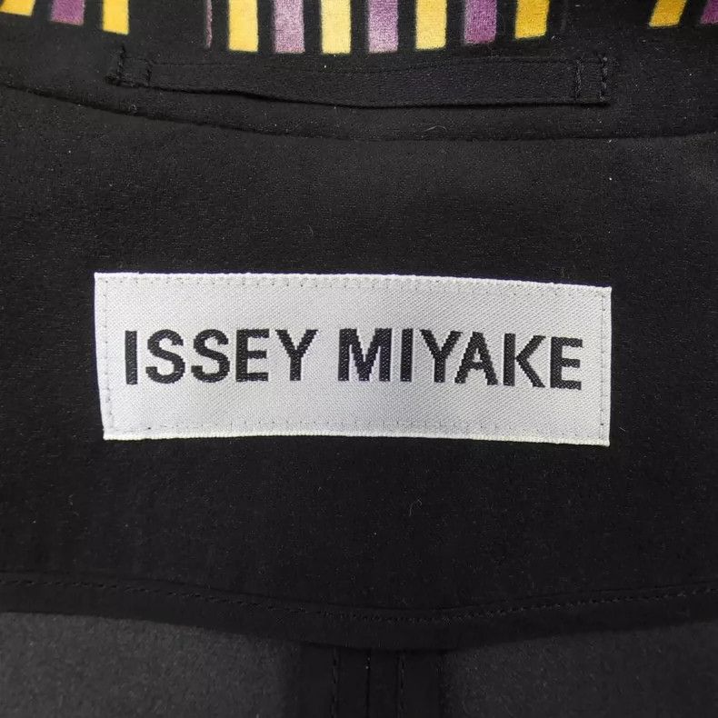 Issey Miyake Issey Miyake Multicolored striped coat Size M / US 6-8 / IT 42-44 - 7 Thumbnail