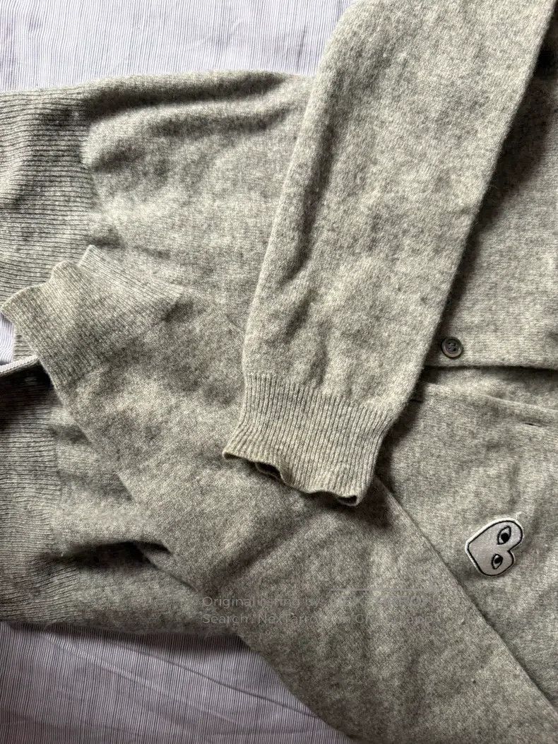 Comme des Garcons Comme Des Garcons Grey sweater cardigan Size XS / US 0-2 / IT 36-38 - 3 Thumbnail