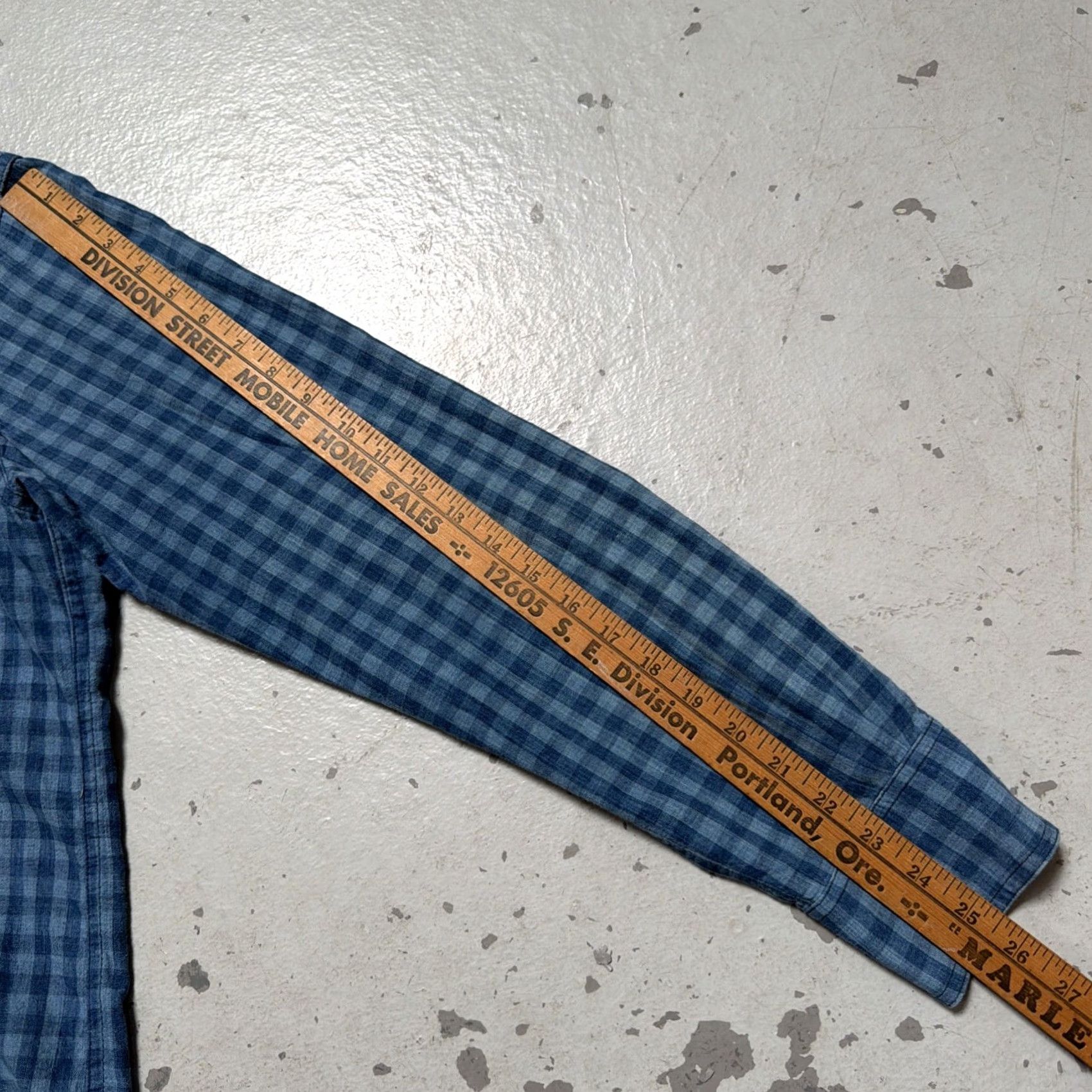 Rogue Territory Rogue Territory Cotton Gingham Flannel Plaid Button Work Shirt Made USA M Size US M / EU 48-50 / 2 - 5 Thumbnail