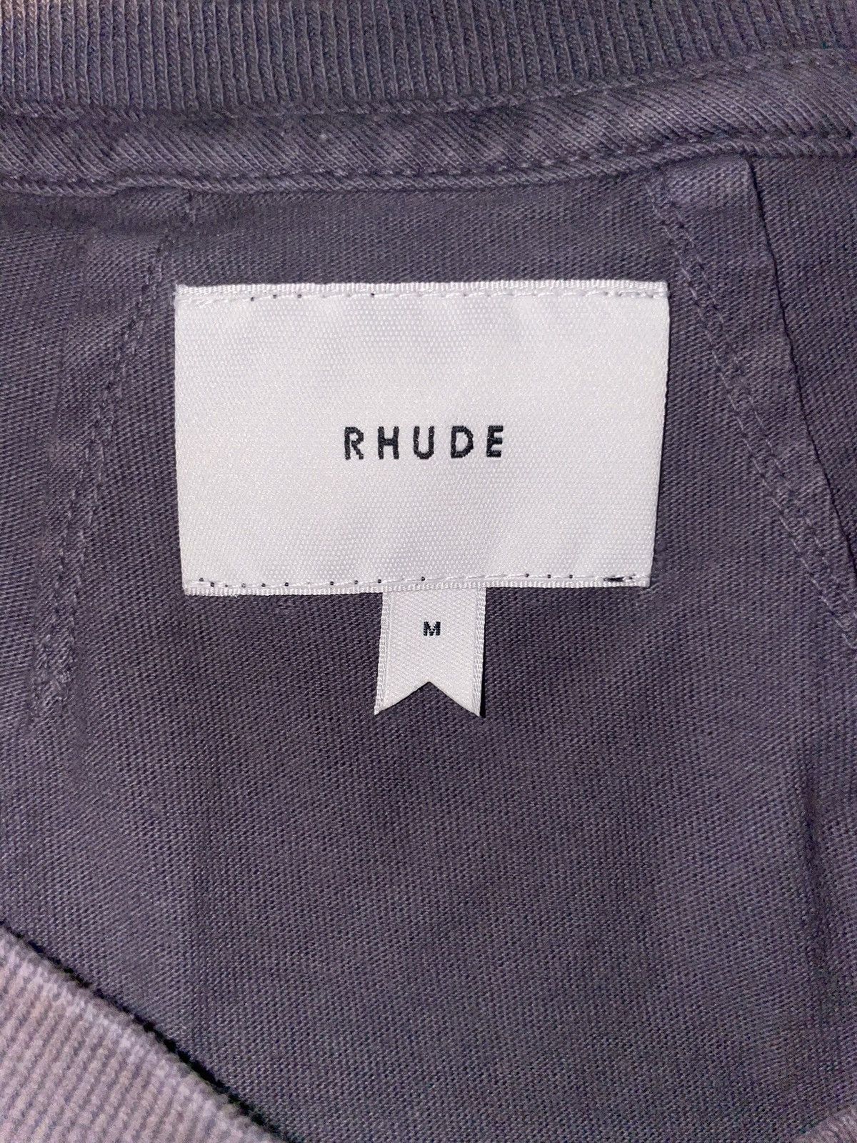 Rhude Rhude “Off Road 02” Desert Racing Graphic T-Shirt Purple Size US M / EU 48-50 / 2 - 5 Thumbnail