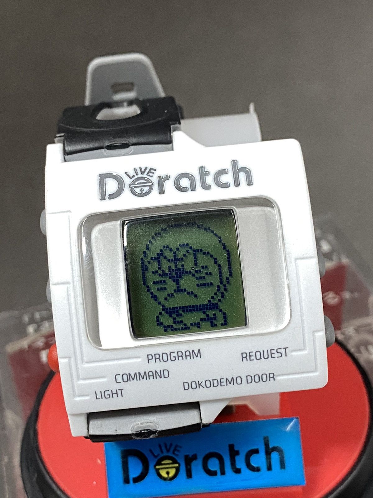 Playstation × Vintage New Old Stock Doratch Cartoon Animate Digital Watch, Working Size ONE SIZE - 11 Thumbnail