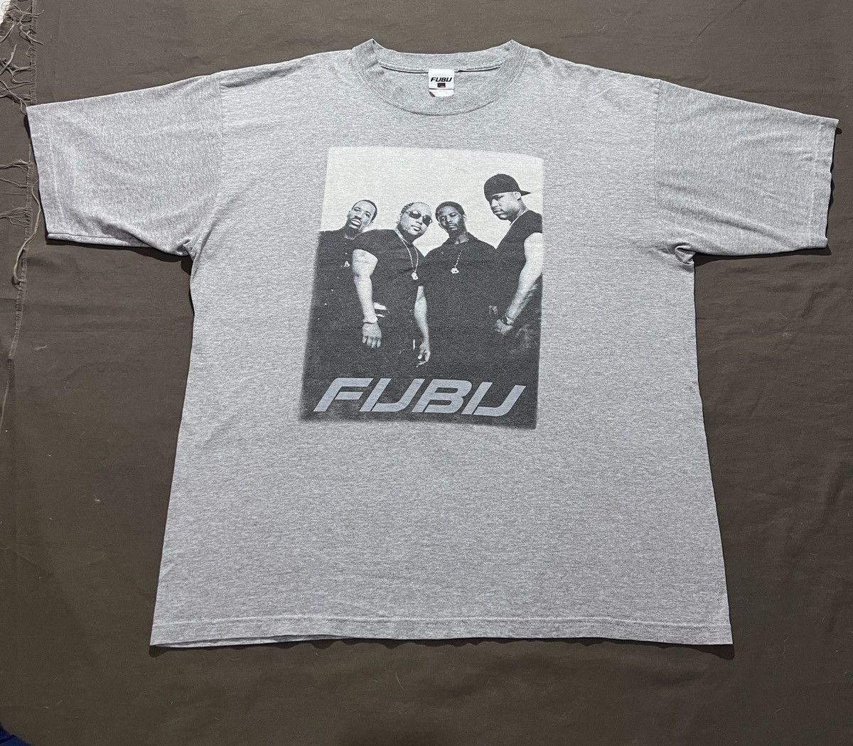 Rap Tees Vintage Fubu The Collection Tee 2XL Hiphop Daymond John Size US XXL / EU 58 / 5 - 5 Thumbnail