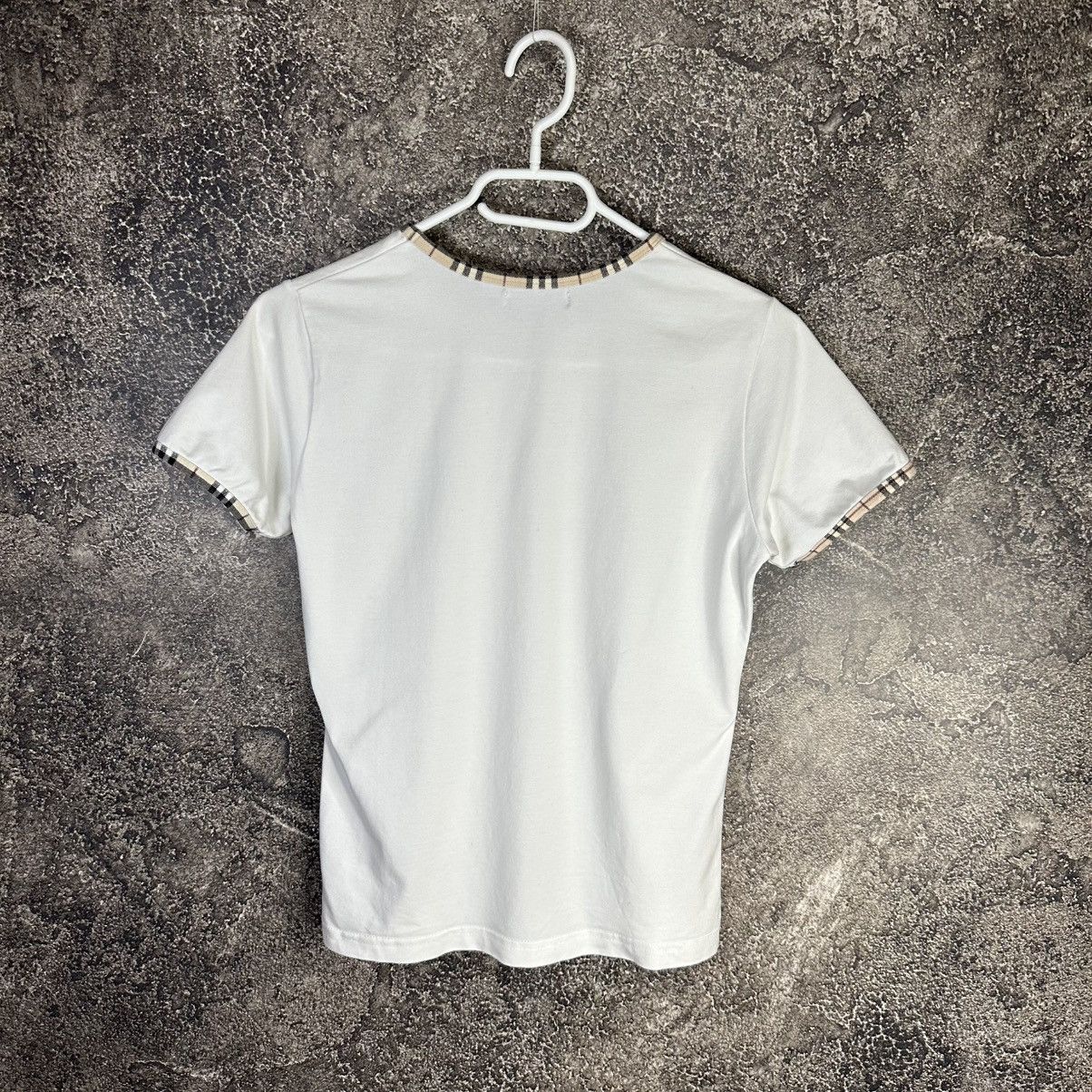 Burberry Vintage Basic Burberry T-Shirt Size S / US 4 / IT 40 - 13 Thumbnail