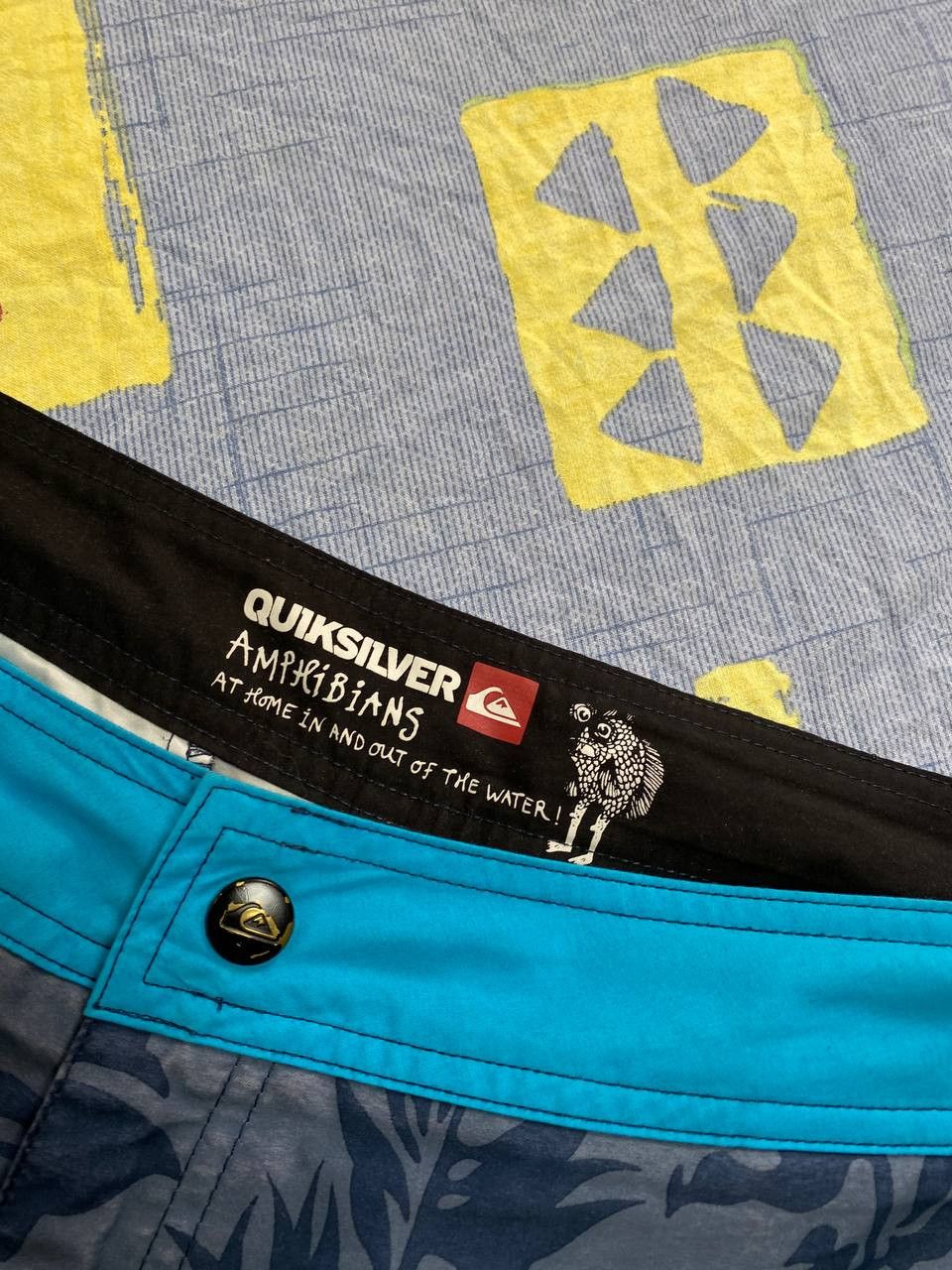 Quiksilver Vintage Y2k Quicksilver Shorts Size US 33 - 6 Thumbnail