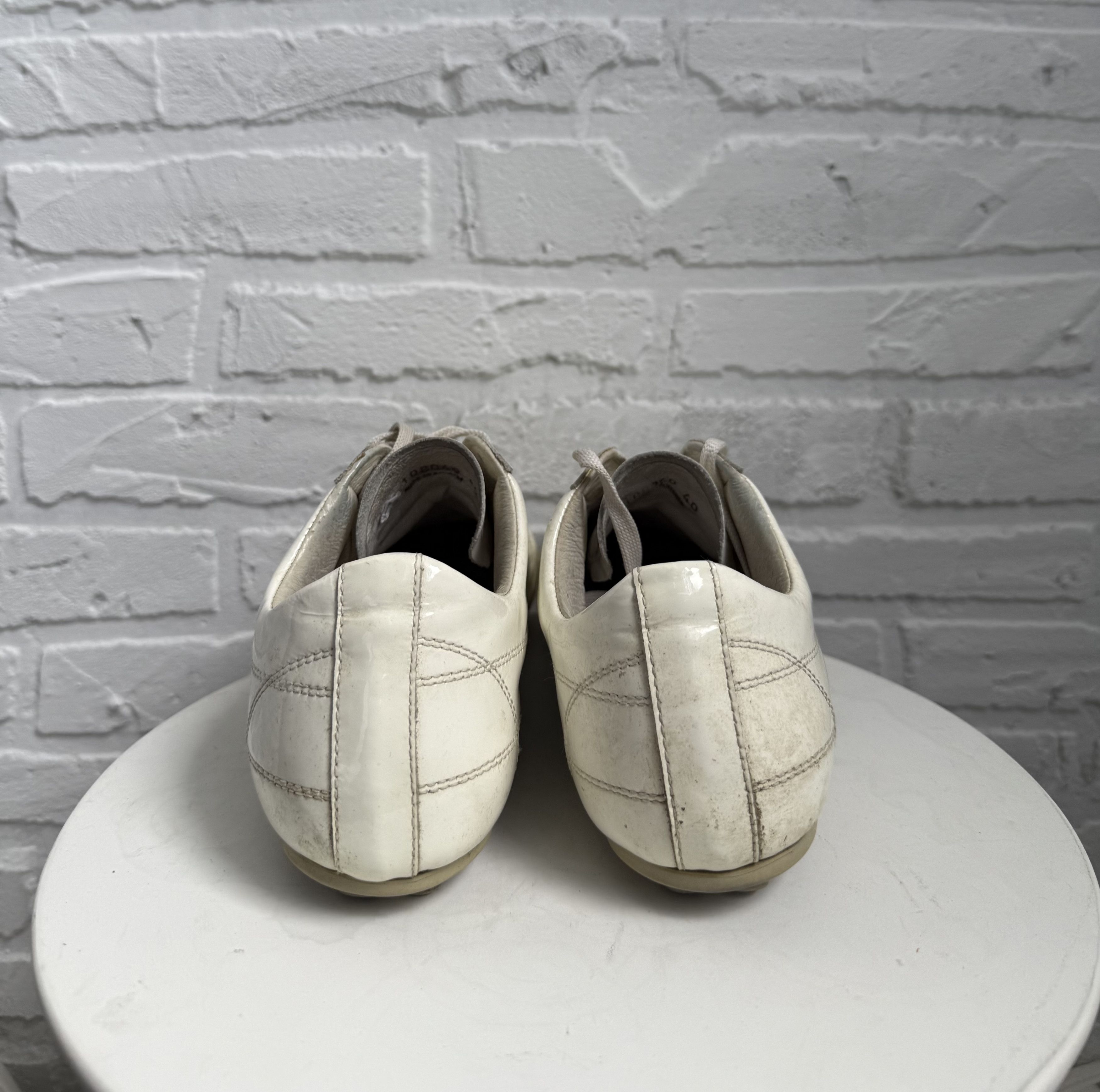 Dirk Bikkembergs Vintage 2000s Dirk Bikkembergs soccer couture sneakers Size US 7 / EU 40 - 8 Thumbnail