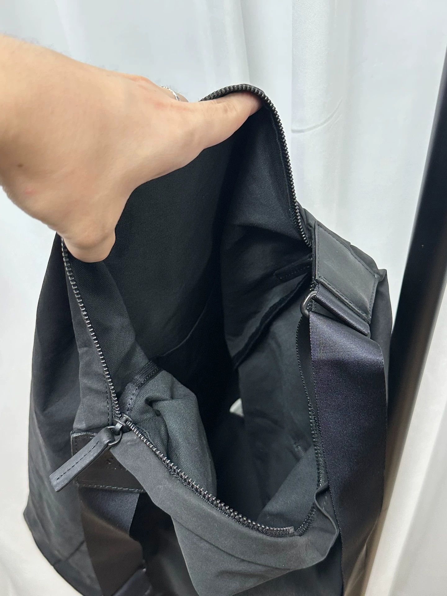Yohji Yamamoto Yohji Yamamoto Y's Nylon Bucket Bag Size ONE SIZE - 4 Thumbnail